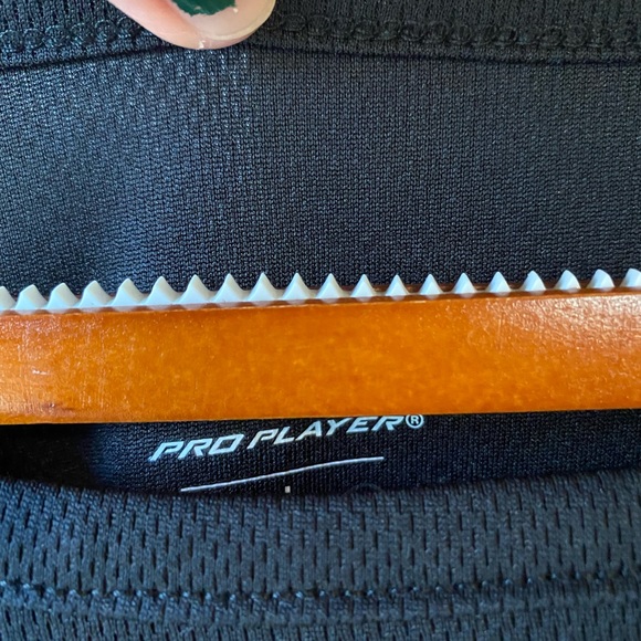 Pro Player Black Top One Shoulder Cut Out Size Large Athletic Long Sleeve - Picture 9 of 14